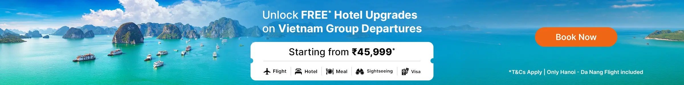Vietnam tour packages — explore with UNO Trips